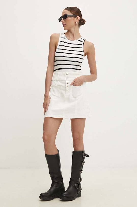 Answear.LAB top sng.tsd030.tjs czarny WZ24