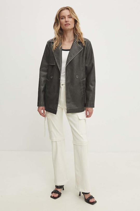 Answear Lab tricou 4996.tjs alb WW24