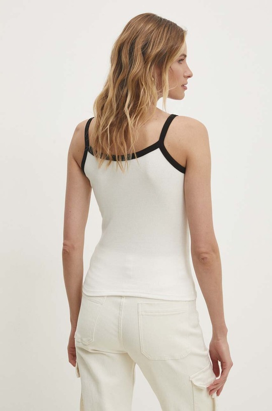 Îmbrăcăminte Answear Lab tricou 4996.tjs alb