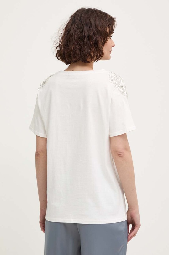 Îmbrăcăminte Answear Lab tricou A22232.HWK alb