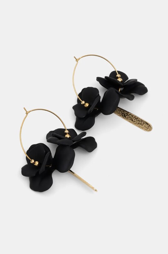 Сережки Answear Lab Gift Box чорний Y00551.hos