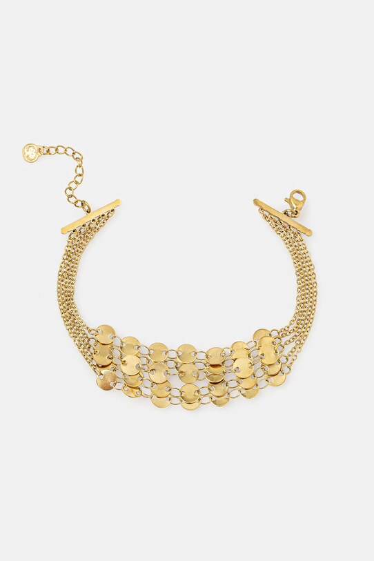 Náramek Answear.LAB Dárkový box zlatá Y00304.hos