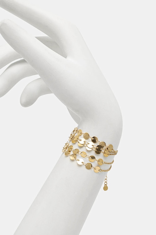 Náramek Answear.LAB Y00304.hos zlatá WW25