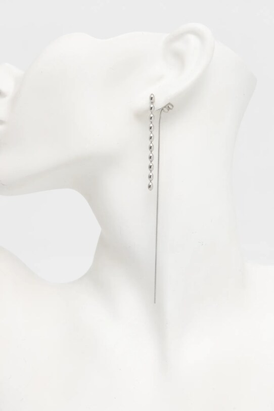 Аксессуары Сережки Answear.LAB Y00535.hos серебрянный