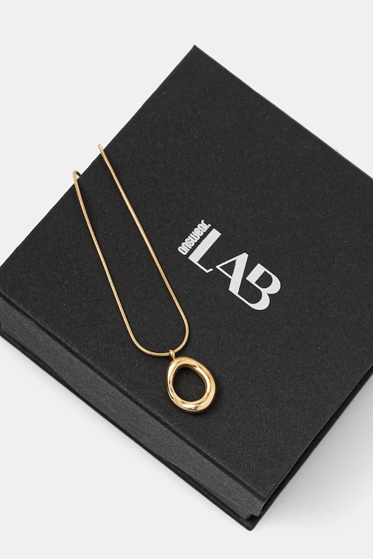 Akcesoria Answear.LAB naszyjnik Y00084.hos złoty