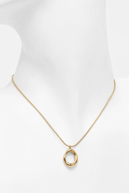 Answear Lab colier aur Y00084.hos