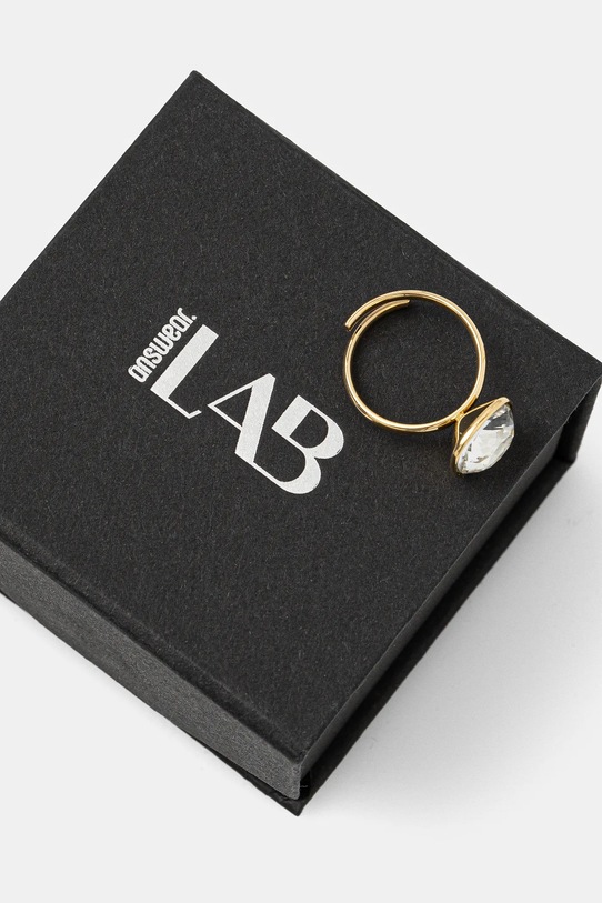 Перстень Answear.LAB Y00559.hos білий WW25
