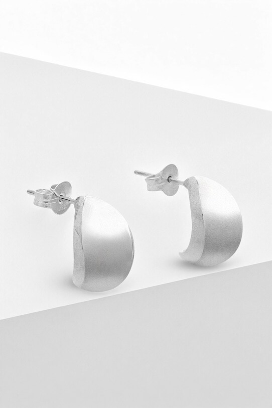 Strieborné náušnice Answear.LAB strieborná 3763.hos