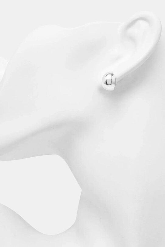Accesorii Answear Lab cercei de argint 3763.hos argintiu
