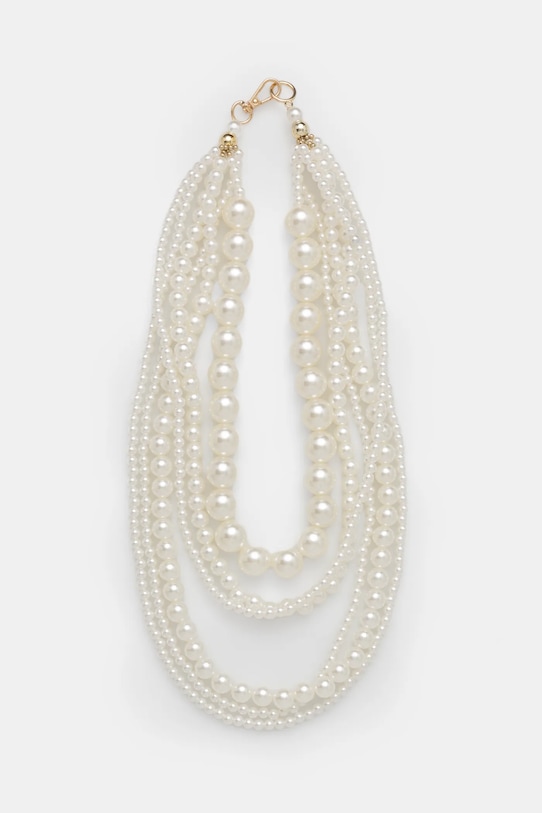 Answear Lab naszyjnik biały 2.ILK