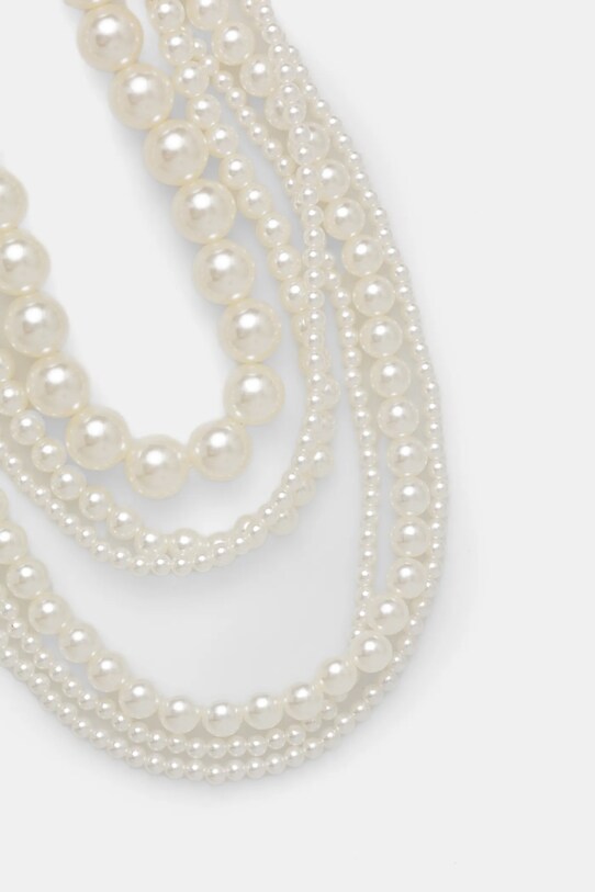 Answear Lab naszyjnik 2.ILK biały WW25