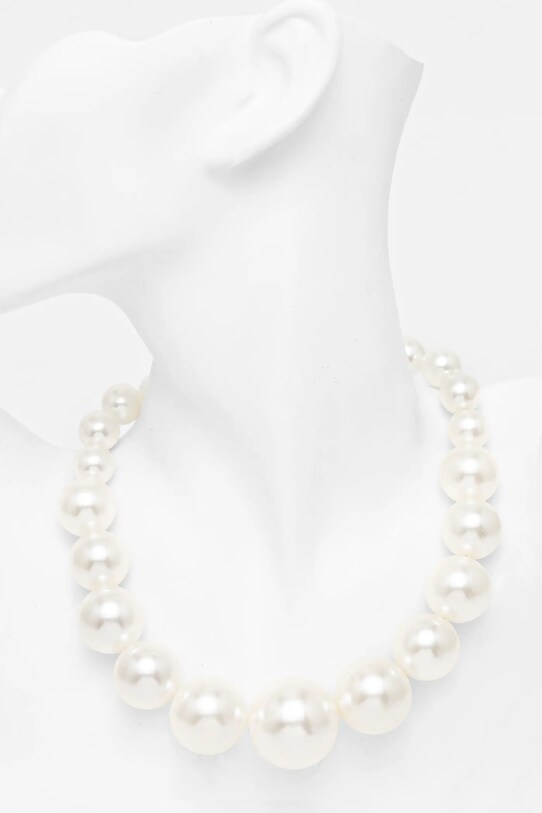 Accesorii Answear Lab colier 4.ILK alb