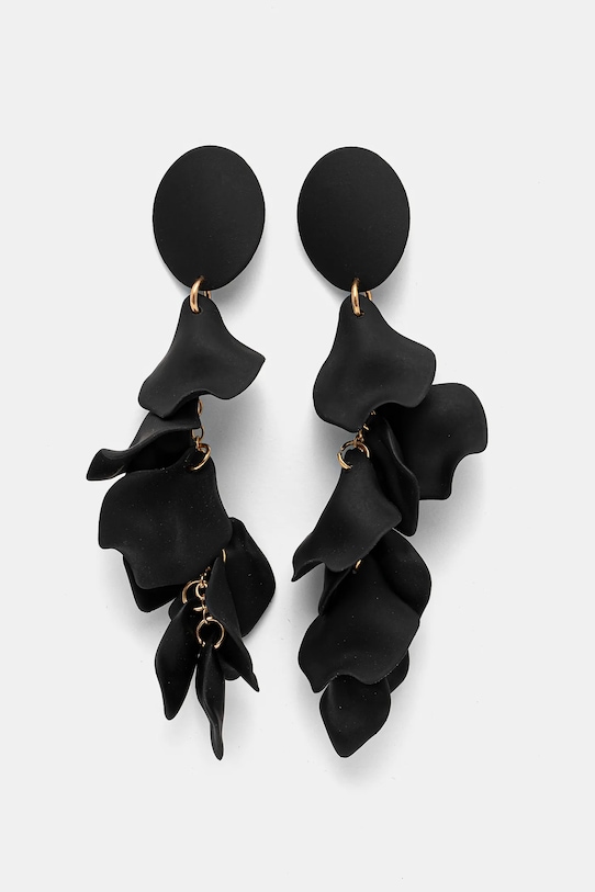 Naušnice Answear.LAB Gift Box crna 7.ILK