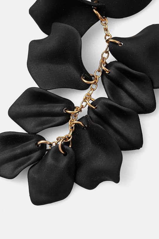 Naušnice Answear.LAB 7.ILK crna WW25