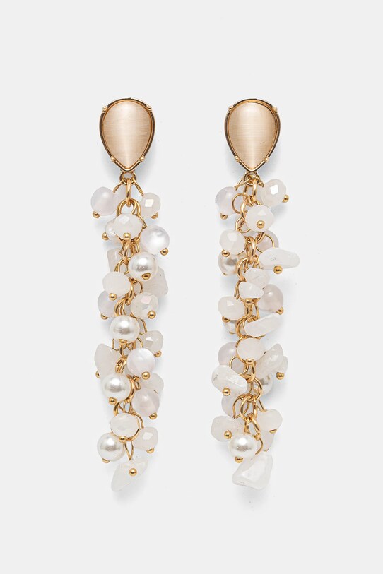 Сережки Answear.LAB Gift Box білий 8.ILK