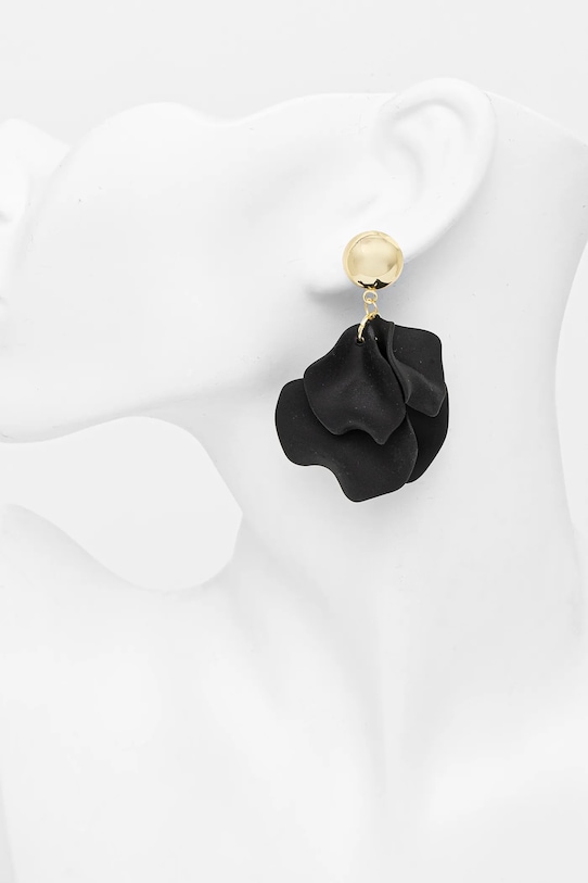 Náušnice Answear.LAB 11.ILK černá WW25