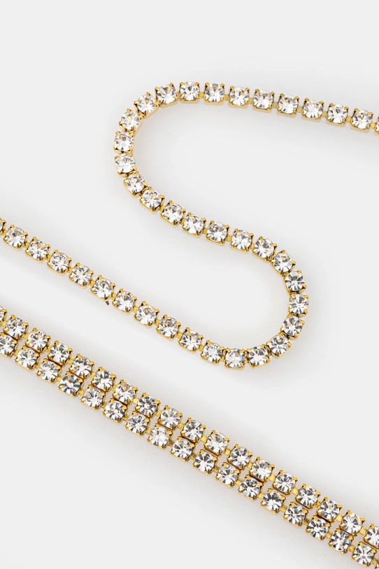 Цепочка и браслет Answear.LAB 31067.31065.fos золотой WW25