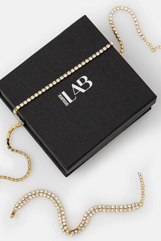 Цепочка и браслет Answear.LAB золотой 31067.31065.fos