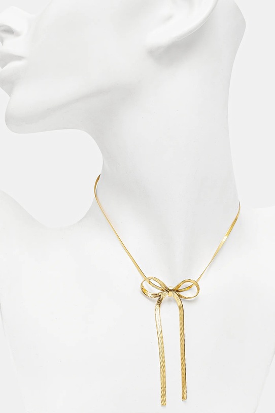 Akcesoria Answear Lab naszyjnik i kolczyki 42118.42117.fos złoty