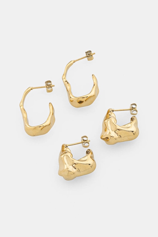 Answear.LAB kolczyki 2-pack 2-pack złoty 31017.31015.fos