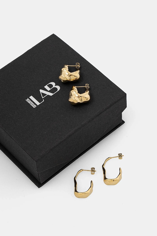 Answear.LAB kolczyki 2-pack 31017.31015.fos złoty WW25
