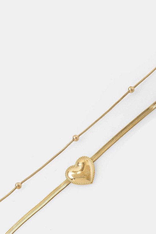 Колие и гривна Answear.LAB 42274.21004.fos злато WW25