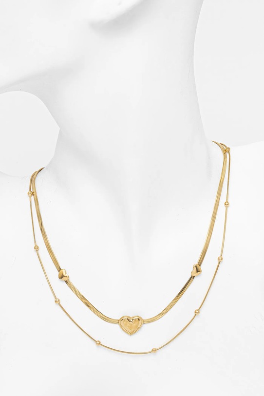 Аксесоари Колие и гривна Answear.LAB 42274.21004.fos злато