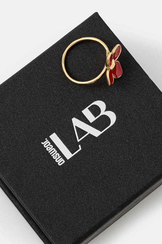 Δαχτυλίδι Answear.LAB st07ba.23232.FLK κόκκινο WW25