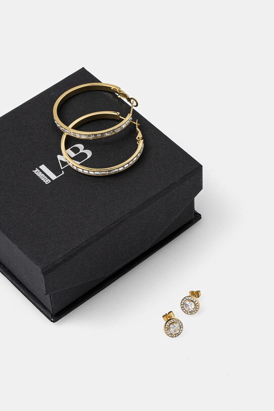 Аксесуари Сережки Answear.LAB 2-pack BO003.BOR316.fms білий