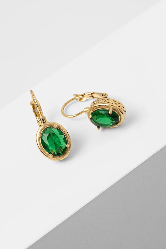 Аксесоари Обици Answear Lab (2 броя) BO09.BO10.fms зелен