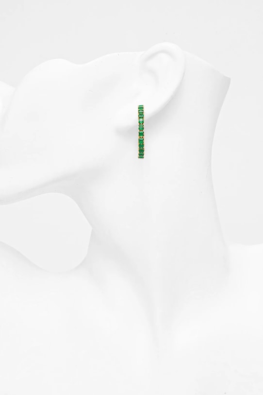 Обици Answear Lab (2 броя) BO09.BO10.fms зелен