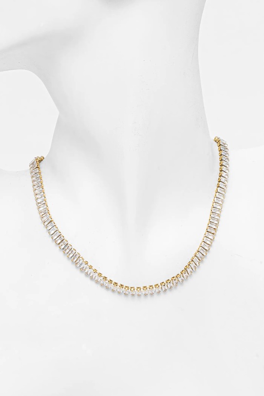 Answear Lab naszyjnik i bransoletka złoty BKS383.DDK637.fms