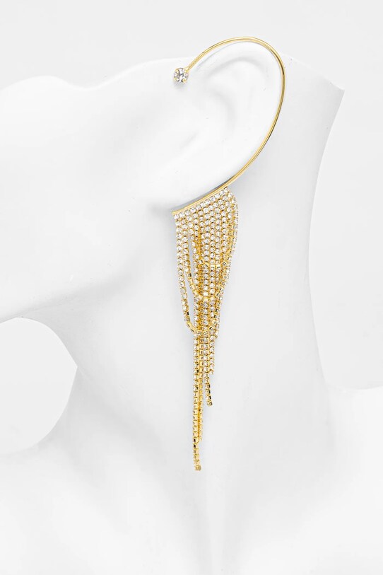 Náušnica Answear.LAB zlatá EH00008Q.fms