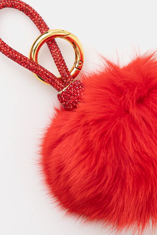 Answear.LAB brelok pt.10.fos czerwony WW25