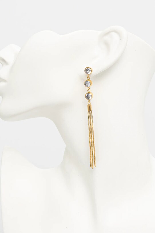 Doplňky Náušnice Answear.LAB MB836.HWK zlatá