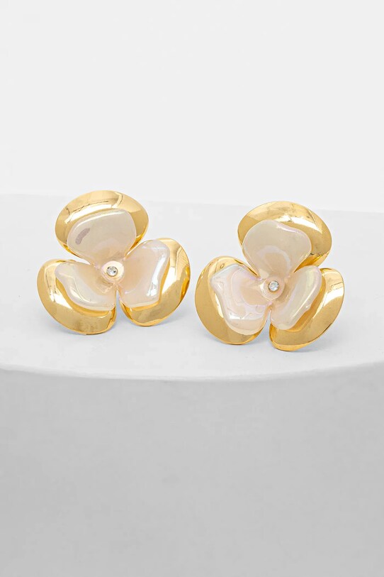 Сережки Answear.LAB Gift Box золотий 170011.HWK