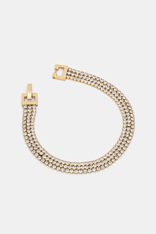 Answear Lab bratara zirconiu cubic alb 210031.HWK