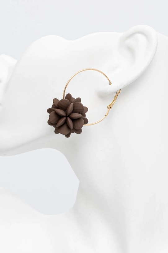 Аксесуари Сережки Answear.LAB PA37560.hms коричневий