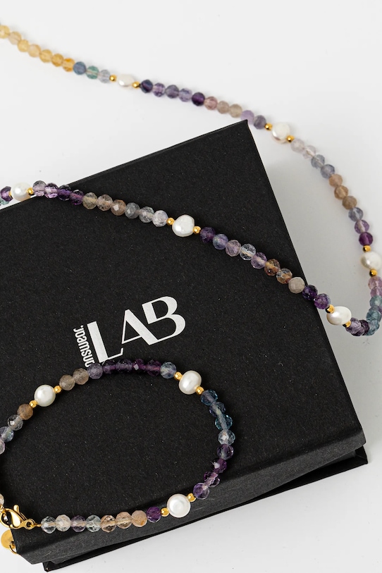 Answear.LAB nyaklánc és karkötő 1129.cms lila WW25