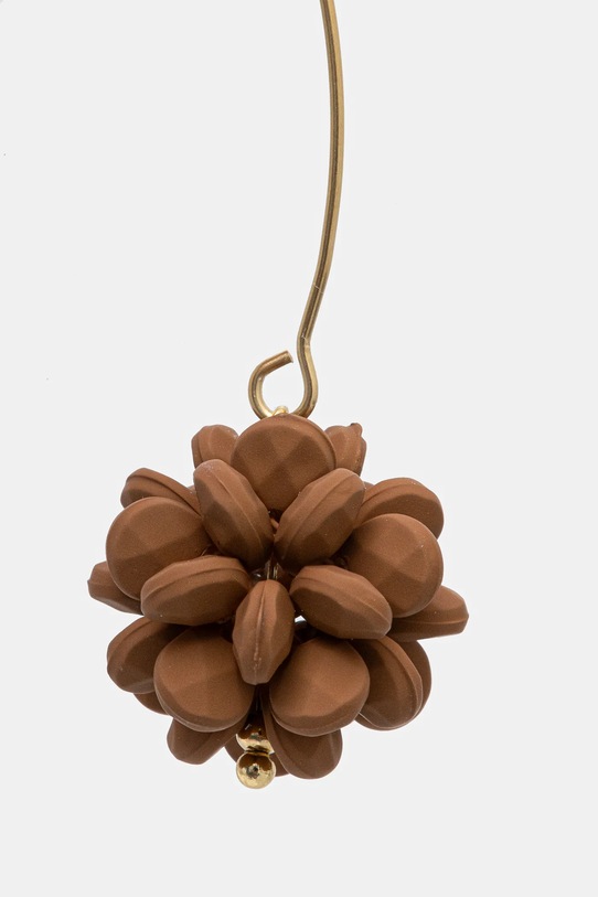 Сережки Answear.LAB Y00578.HWK коричневий WW25