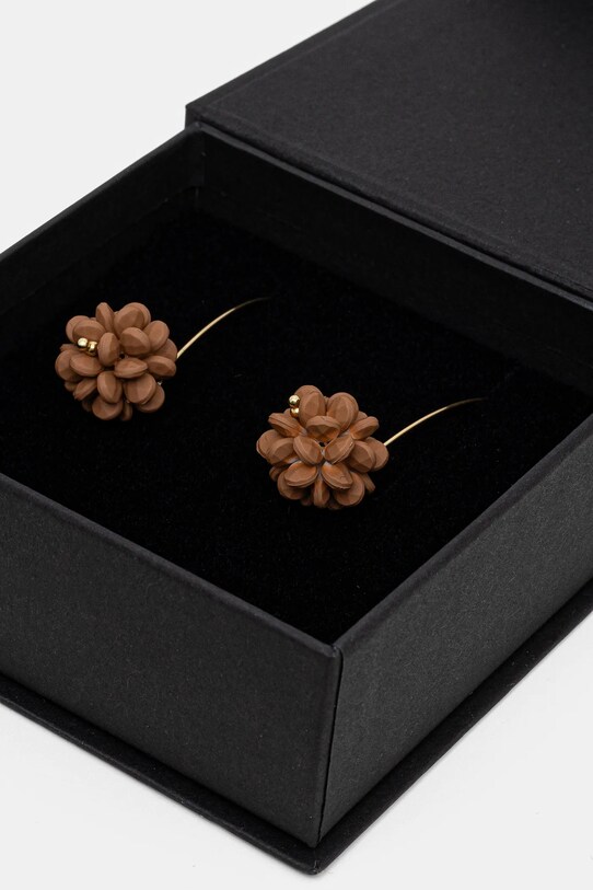 Сережки Answear.LAB коричневый Y00578.HWK