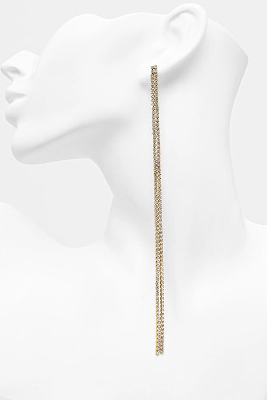 Сережки Answear Lab золотий ZO9097.HWK