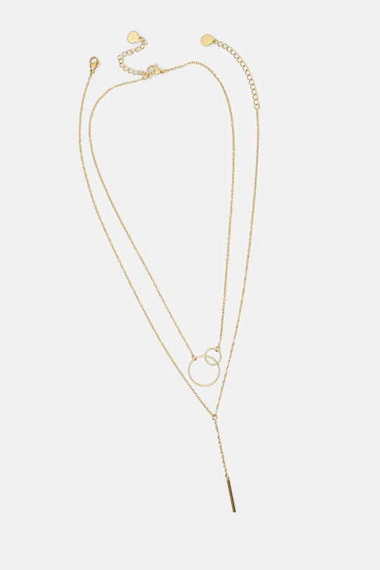 Náhrdelníky Answear.LAB 2-pak ostatné zlatá ZO4701N.ZO982N.HWK