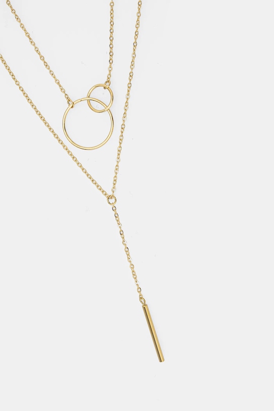 Náhrdelníky Answear.LAB 2-pak ZO4701N.ZO982N.HWK zlatá WW25