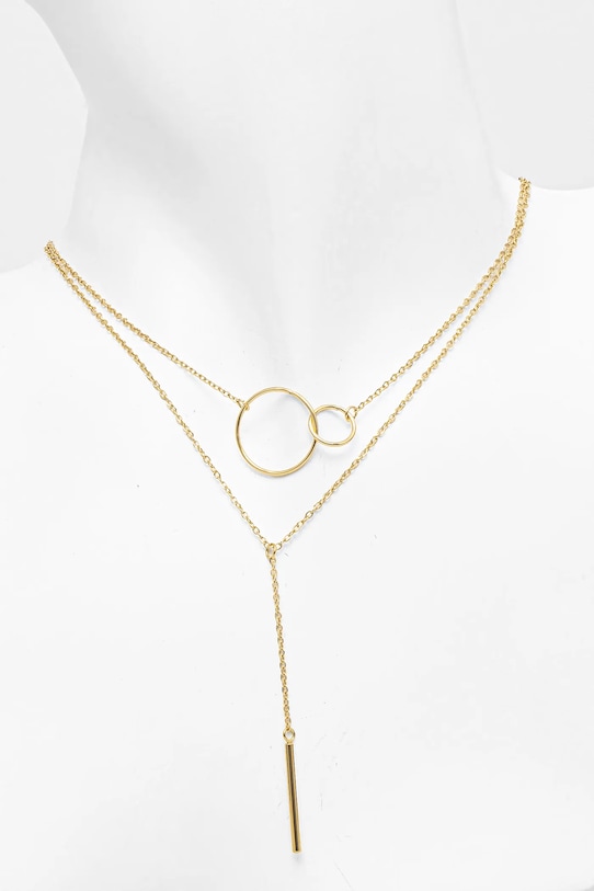 Doplnky Náhrdelníky Answear.LAB 2-pak ZO4701N.ZO982N.HWK zlatá