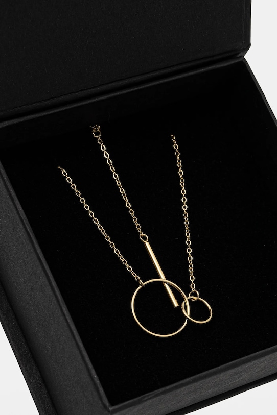 Náhrdelníky Answear.LAB 2-pak zlatá ZO4701N.ZO982N.HWK