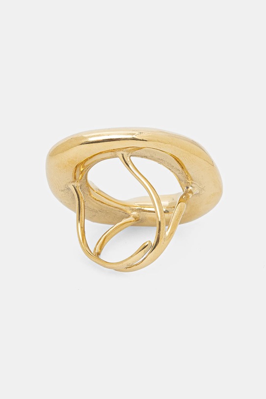 Prsteň Answear.LAB ZO899R.HWK zlatá WW25