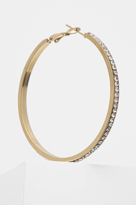 Naušnice Answear.LAB zo5794.HWK zlatna WW25