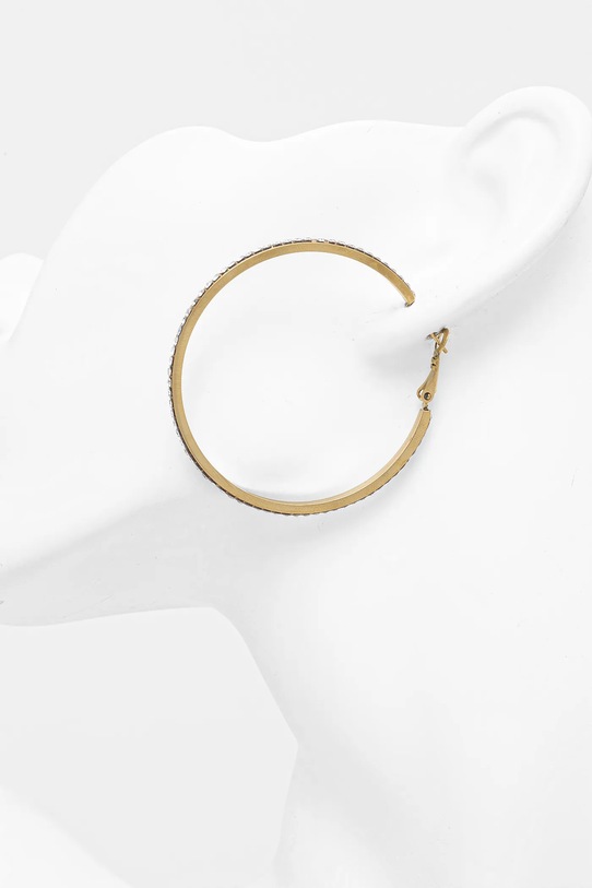 Naušnice Answear.LAB zlatna zo5794.HWK