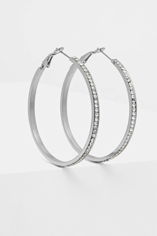 Náušnice Answear.LAB ostatné strieborná zo5794.HWK